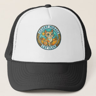 Casquette Mirage du désert Chat Idée cadeau pour maman de ch