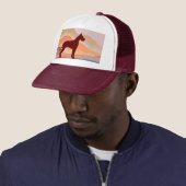 Casquette Mirage great dane de montagne (En situation)