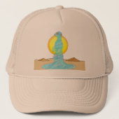 Casquette Mirage vivant (Devant)