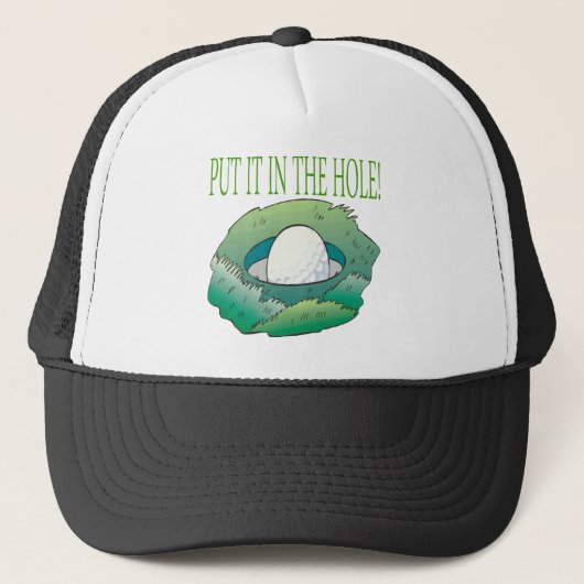 Casquette Mis lui dans le trou (Devant)