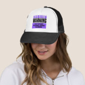 Casquette Mise en garde may start talking about camogie (En situation)