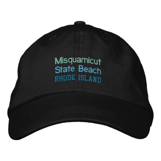CASQUETTE MISQUAMICUT (Devant)
