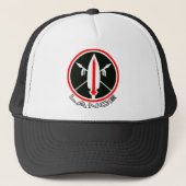 Casquette Missile de lance (Devant)