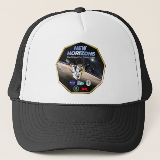 Casquette Mission de New Horizons à Pluton ! (Devant)