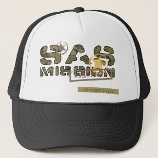 Casquette Mission du Special Special Special Forces