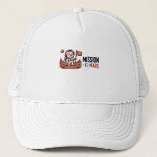 Casquette Mission To Mars Space Pig