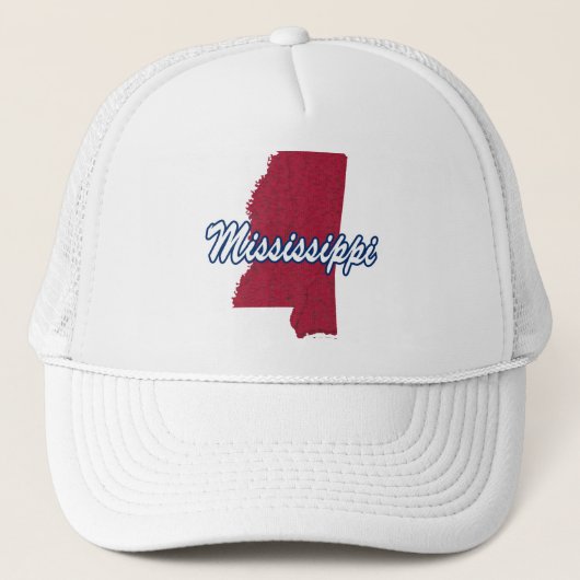 Casquette Mississippi (Devant)