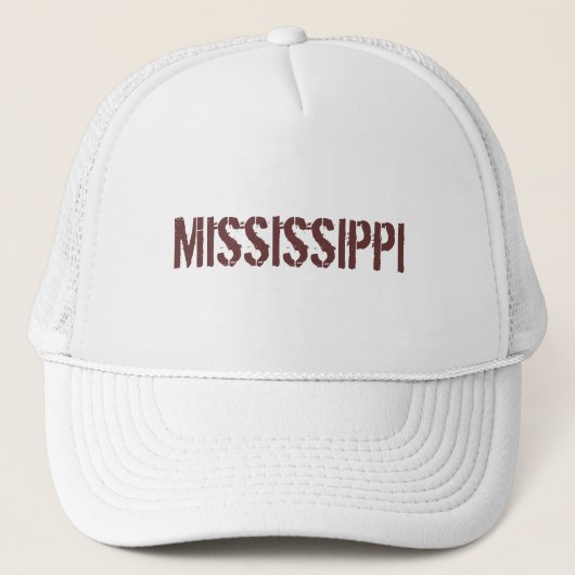 Casquette Mississippi (Devant)