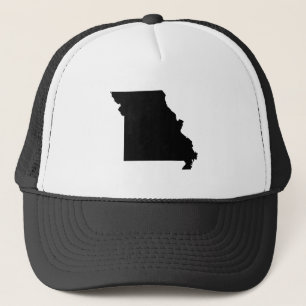 Casquette Missouri noir et blanc