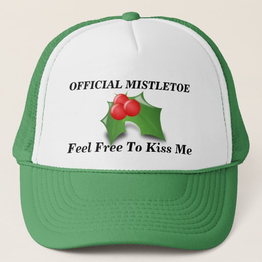 Casquette Mistletoe officiel (Devant)