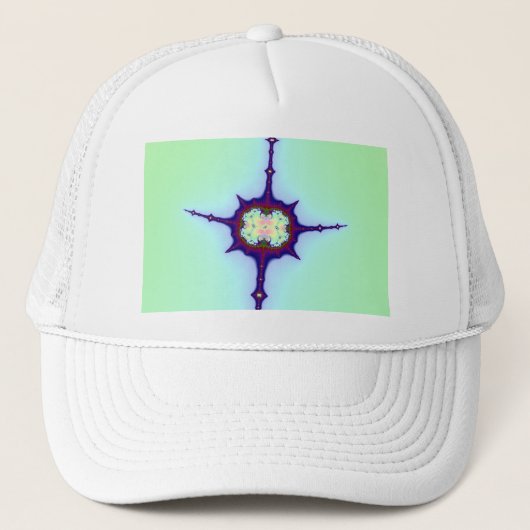 Casquette Mitose Fractal (Devant)