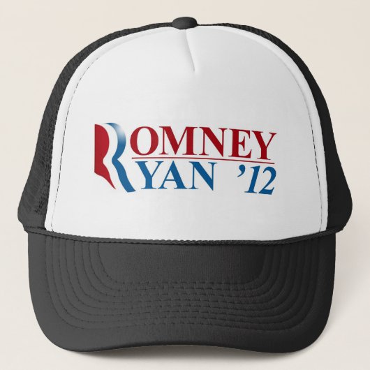 Casquette Mitt Romney et Paul Ryan 2012 (Devant)