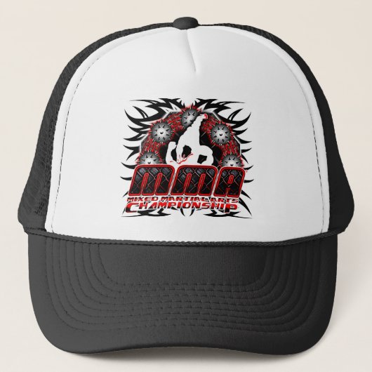 CASQUETTE MIXED MARTIAL ART 04 (Devant)