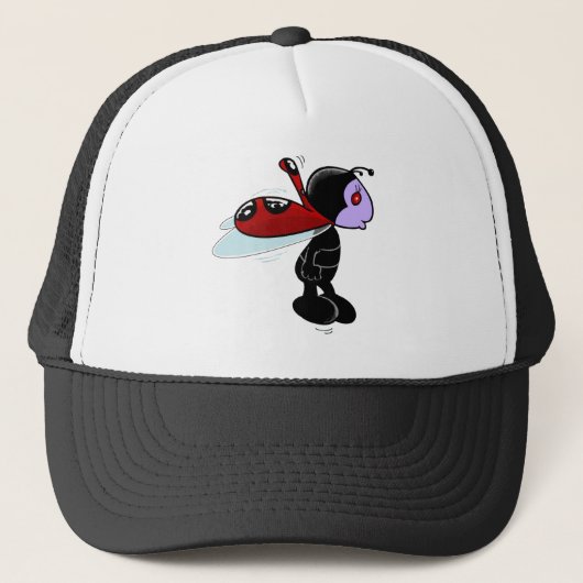 Casquette Mizz Ladybug (Devant)