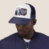Casquette Mlle Me Yet ? G.W. Bush Gear (En situation)