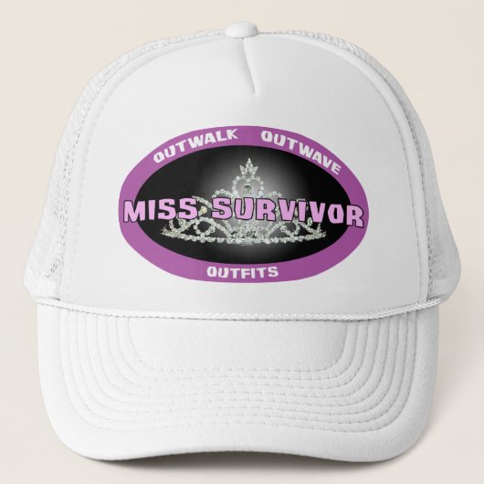 Casquette Mlle Survivor Hat (Devant)