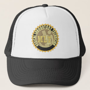 CASQUETTE MLT BADGE TECHNICIEN DE LABORATOIRE MÉDICALE