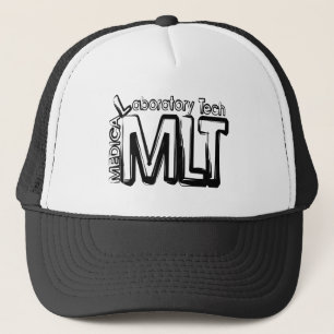 CASQUETTE MLT GRUNGE TEXTE TECHNICIEN DE LABORATOIRE MÉDICAL