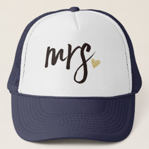 Casquette Mme Calligraphy Personnalisée-2