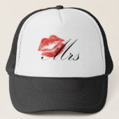 Casquette Mme Lips (Devant)