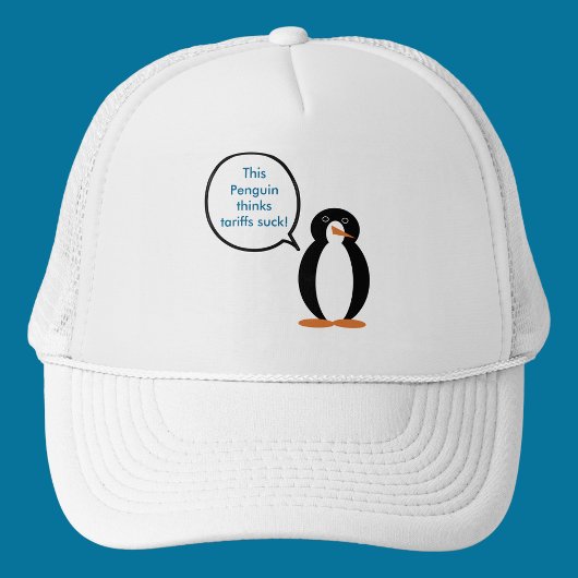 Casquette Mme Penguin Dit Que Les Tarifs Chauffent