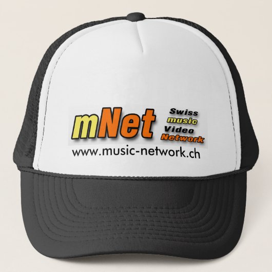 Casquette mNetCap (Devant)