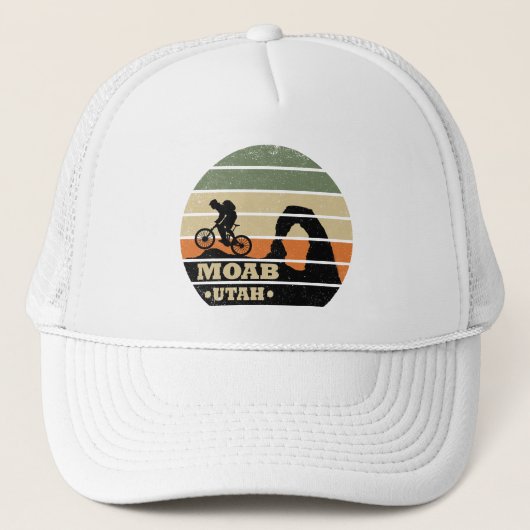 Casquette Moab mtb VTT (Devant)