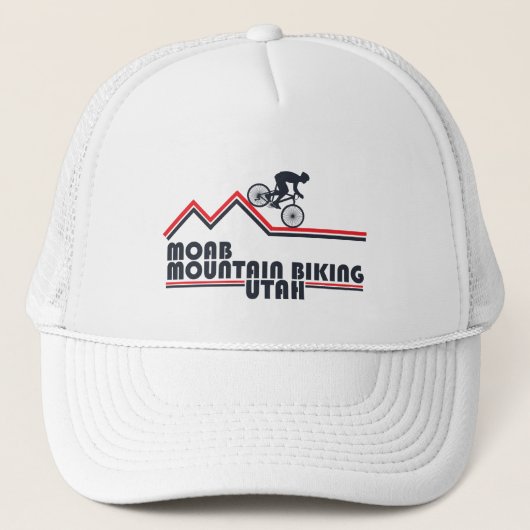 Casquette Moab mtb VTT (Devant)