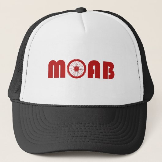 Casquette Moab (Roue à vélo) (Devant)