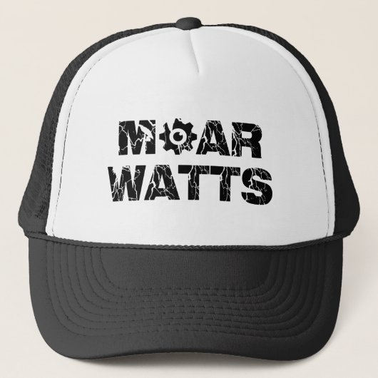 Casquette Moar Watts (Devant)