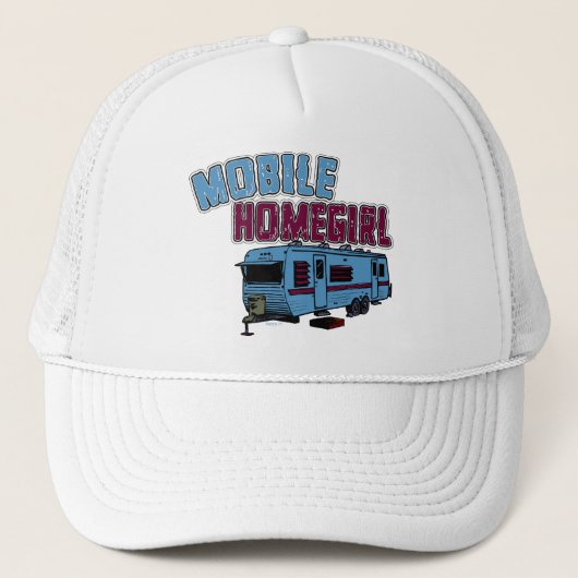 Casquette mobile de Homegirl (Devant)