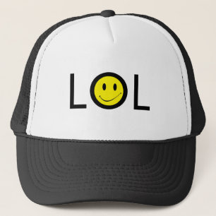 Casquette Mod LOL de service de mini-messages de ~ de