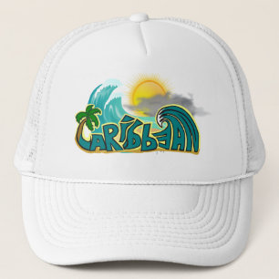 Casquette Mode des Caraïbes de plage
