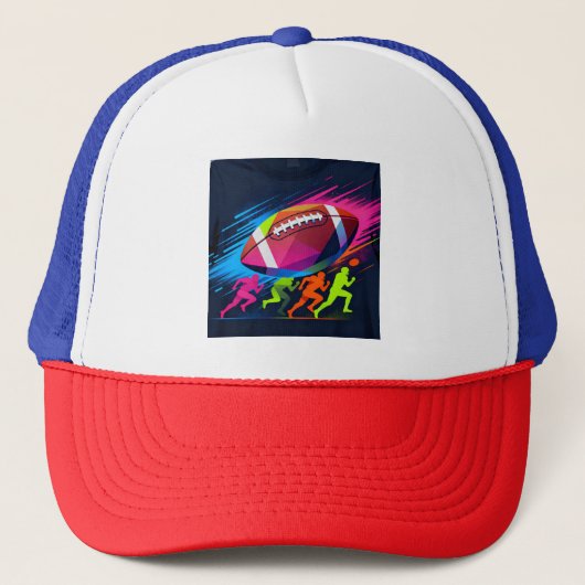 Casquette mode football (Devant)