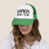 Casquette Mode Gamer activé (En situation)