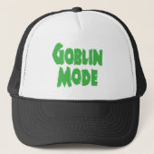CASQUETTE MODE GOBLIN (Devant)