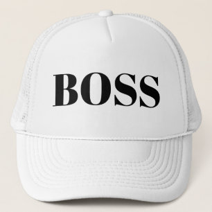 Casquette Mode masculine drôle nouveauté baseball BOSS