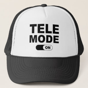 Casquette Mode Télé activé