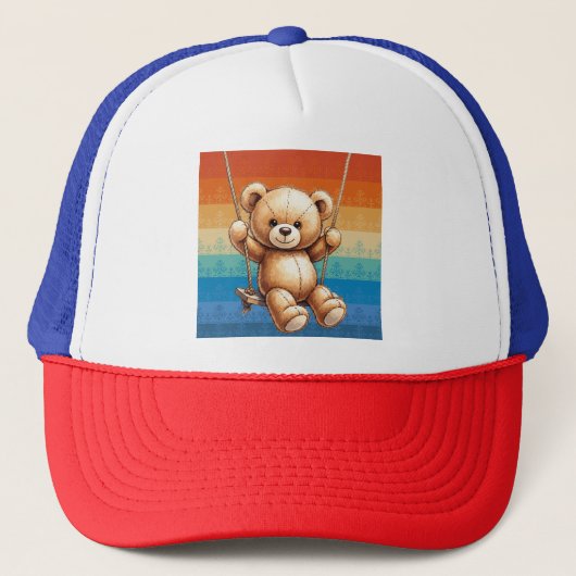 Casquette mode vacances (Devant)