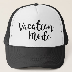 Casquette Mode vacances