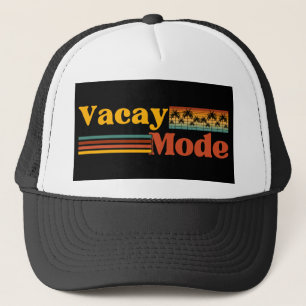 CASQUETTE MODE VACANCES PALMIER FAMILLE VACANCES