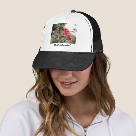 Casquette Model Railroading à son meilleur (En situation)