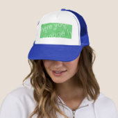 Casquette Modèle (En situation)