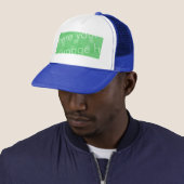 Casquette Modèle (En situation)