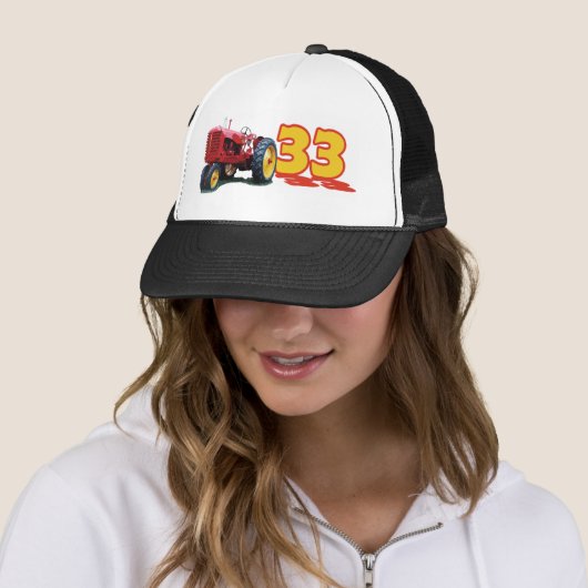 Casquette Modèle 33 (En situation)