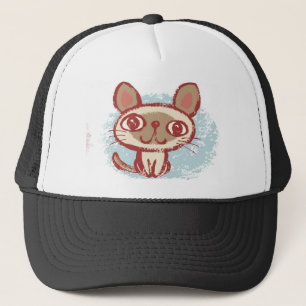 Casquette modèle chat 2c