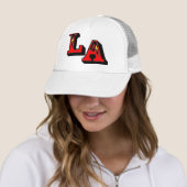 Casquette ・° Modèle - Cool LA Logo Stylish Trucker Hat§ ・° (En situation)