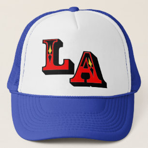 Casquette ・° Modèle - Cool LA Logo Stylish Trucker Hat§ ・°