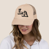 Casquette ・° Modèle - Cool LA Logo Stylish Trucker Hat§ ・° (En situation)