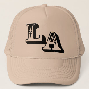 Casquette ・° Modèle - Cool LA Logo Stylish Trucker Hat§ ・°